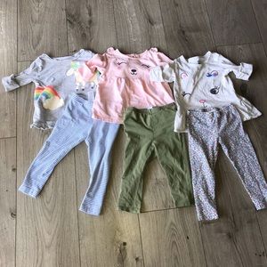 18 month outfits 3 pack